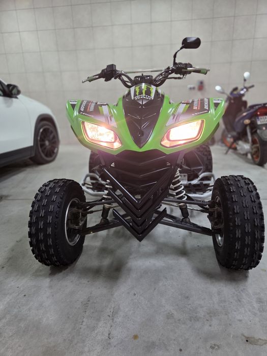 Kawasaki kfx 700