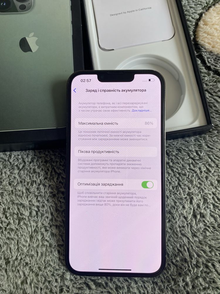iPhone 13 pro 256 гарний стан