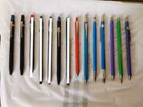 Lapiseiras vintage 2mm - Caran d'Ache, Staedtler, Koh-i-noor