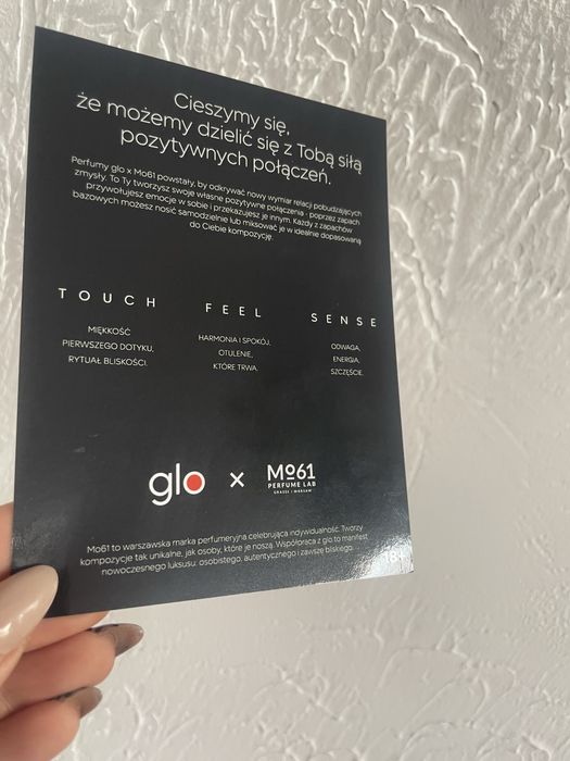 Unikatowy zestaw perfum Mo61