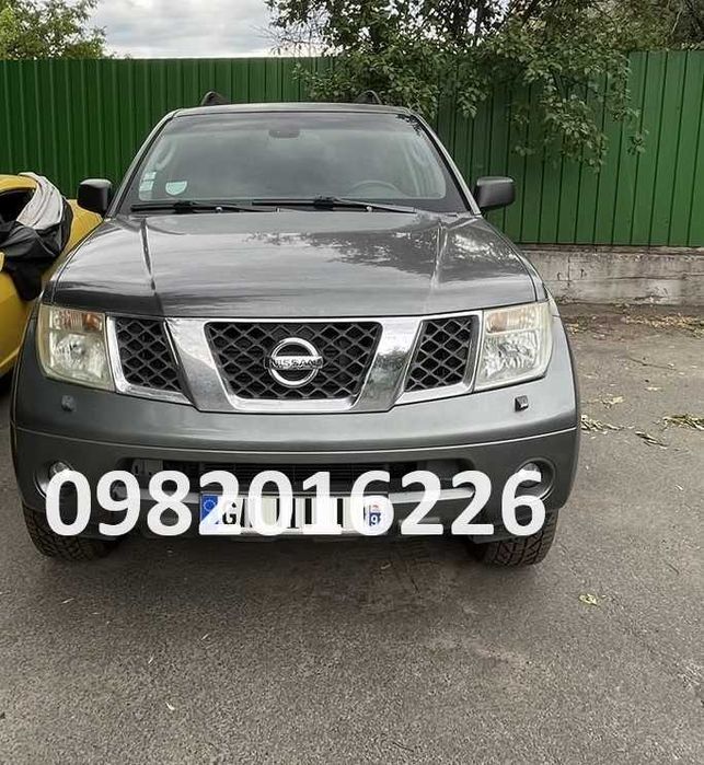 Розбірка/ Разборка Nissan Pathfinder r51 Шрот