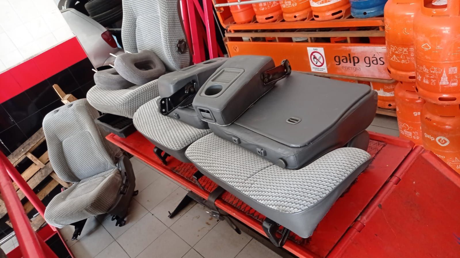 Bancos Pajero Vip compativel para Land Cruiser J7