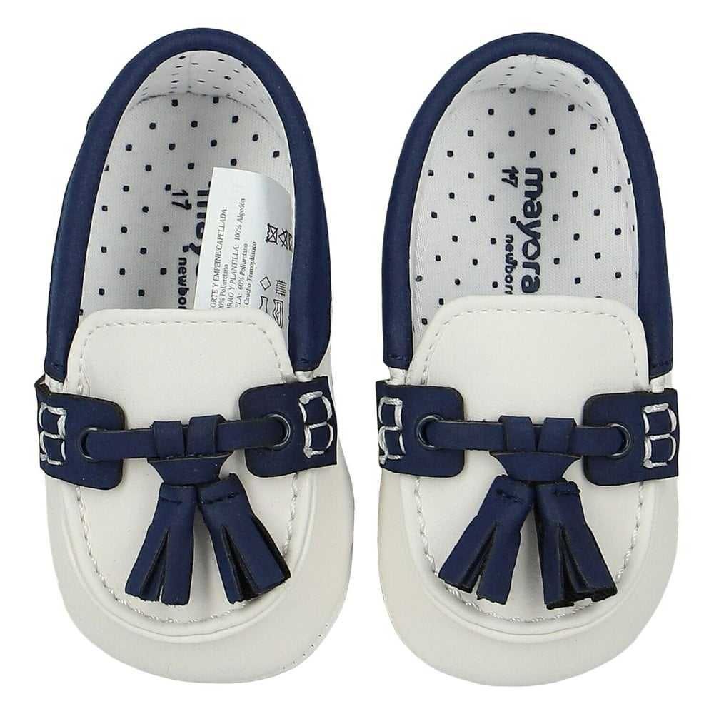 Mayoral Newborn obuwie Moccasins