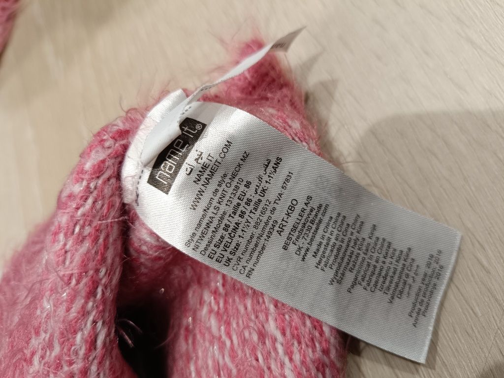 Sweter name it 86 Boho vintage