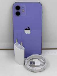 iPhone 12 64Gb Purple Neverlock ГАРАНТИЯ 6 Месяцев МАГАЗИН