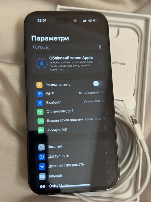 iPhone 14 Pro 256 gb