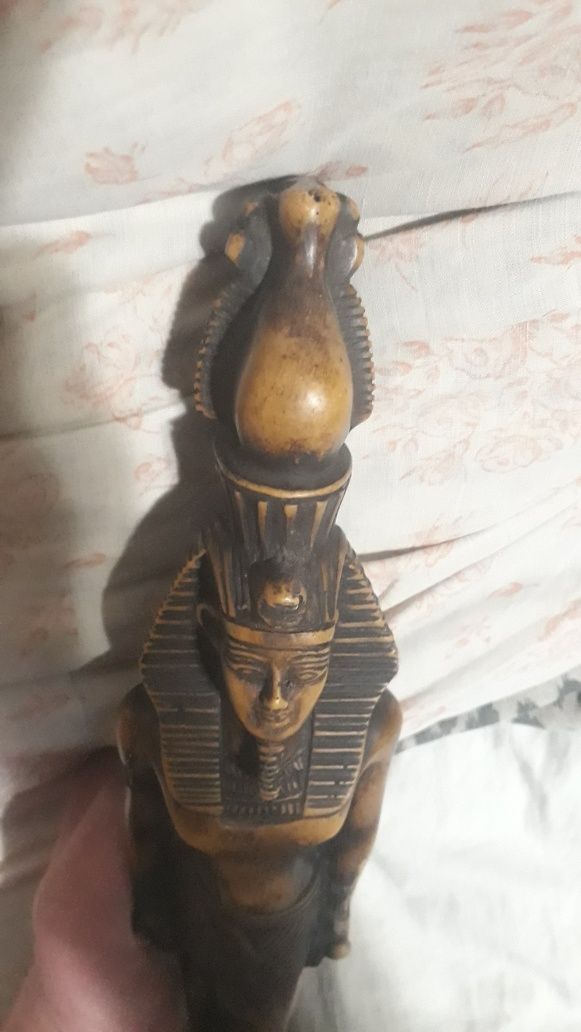 Статуэтки Древнего Египта Рамсес2,Хатор,Кот