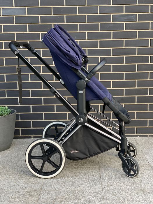 Wózek Cybex Platinum Priam 2 w 1 gondola + spacerówka