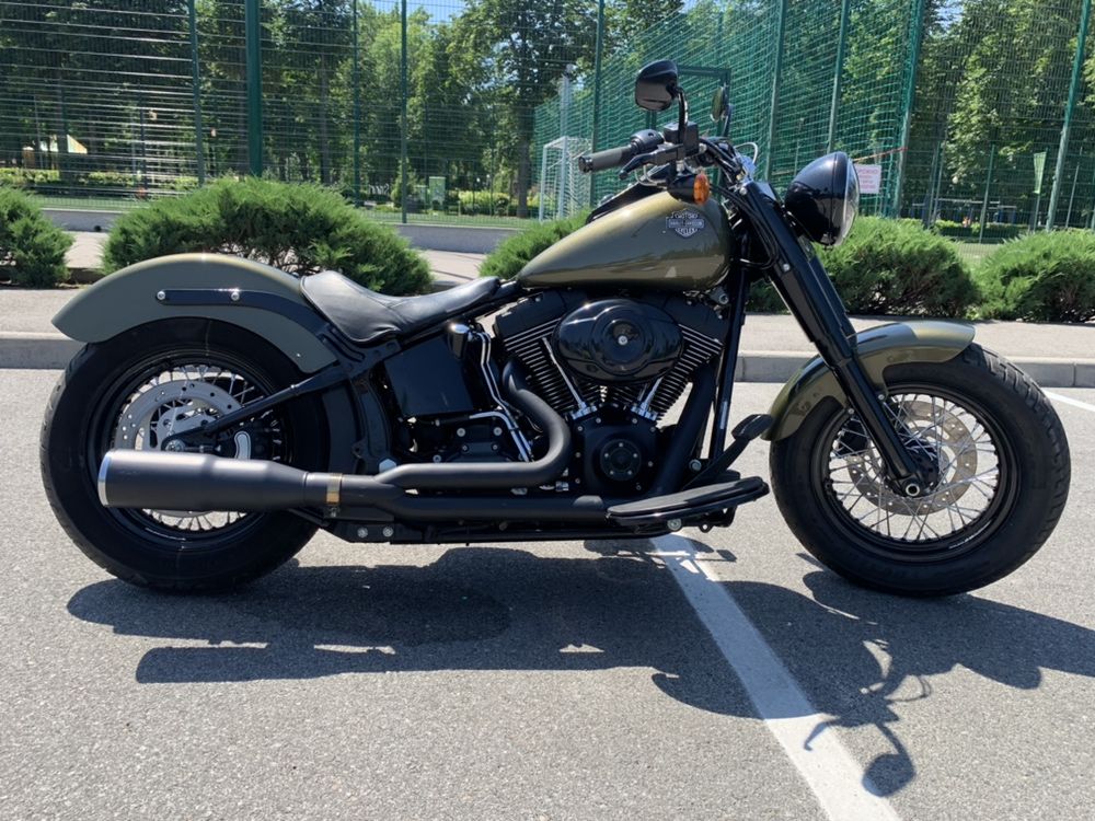 Harley-Davidson slim