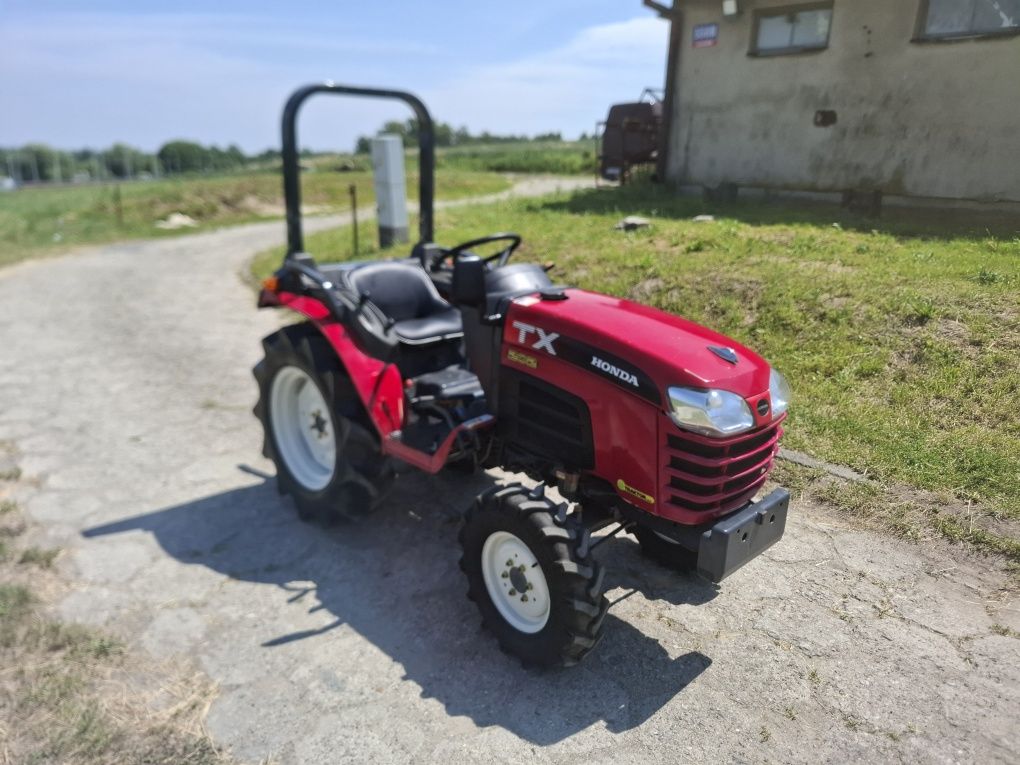 Traktor japoński traktorek Honda TX 202 Kubota silnik 20 km Wspomagani
