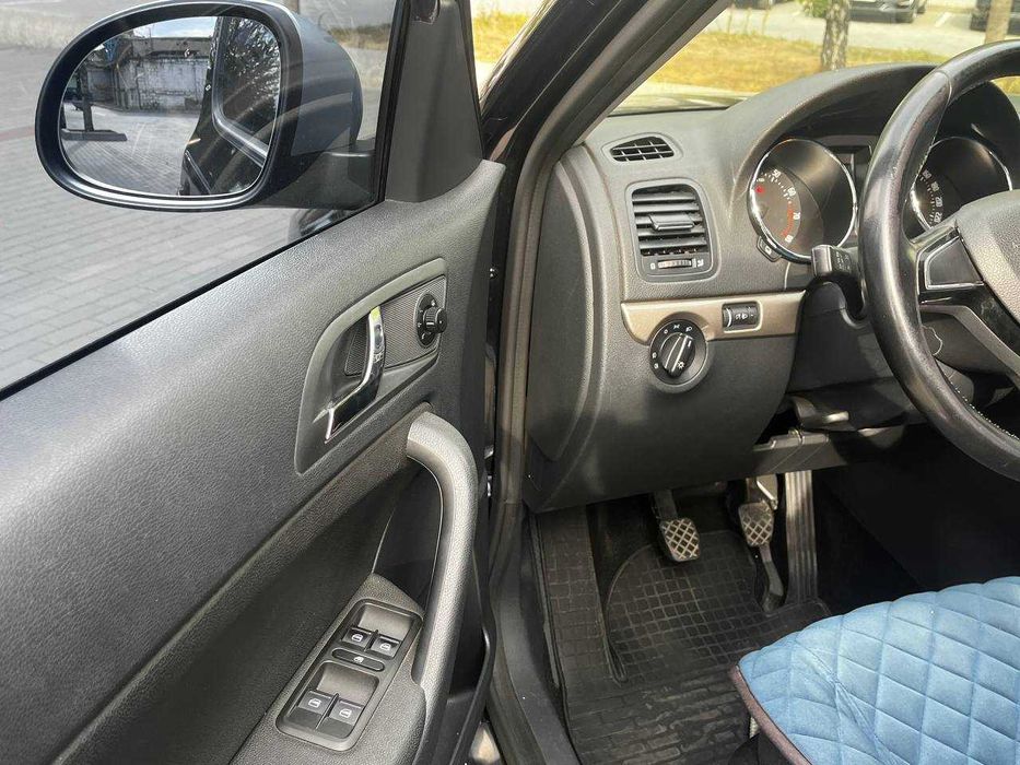 Skoda Yeti 2013 Офіційне авто