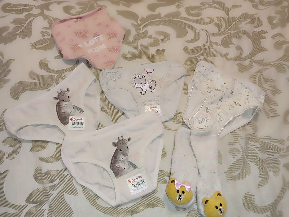 босоніжки 13 см, Комбинезон для дівчинки на 1-2 роки, Трусики, шапочки