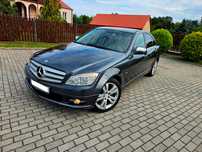 Mercedes C200 Kompressor -2008r - B+G Sekw - 1 Właściciel - Stan Bdb