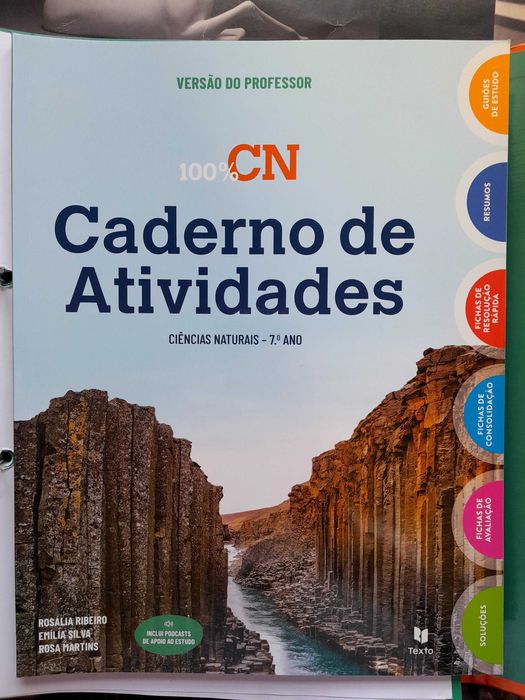 Dossiêr do Professor - Ciências Naturais 7⁰ Ano - NOVO!