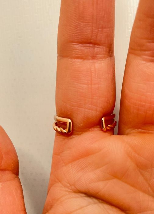 Anel colorido aço inoxidável