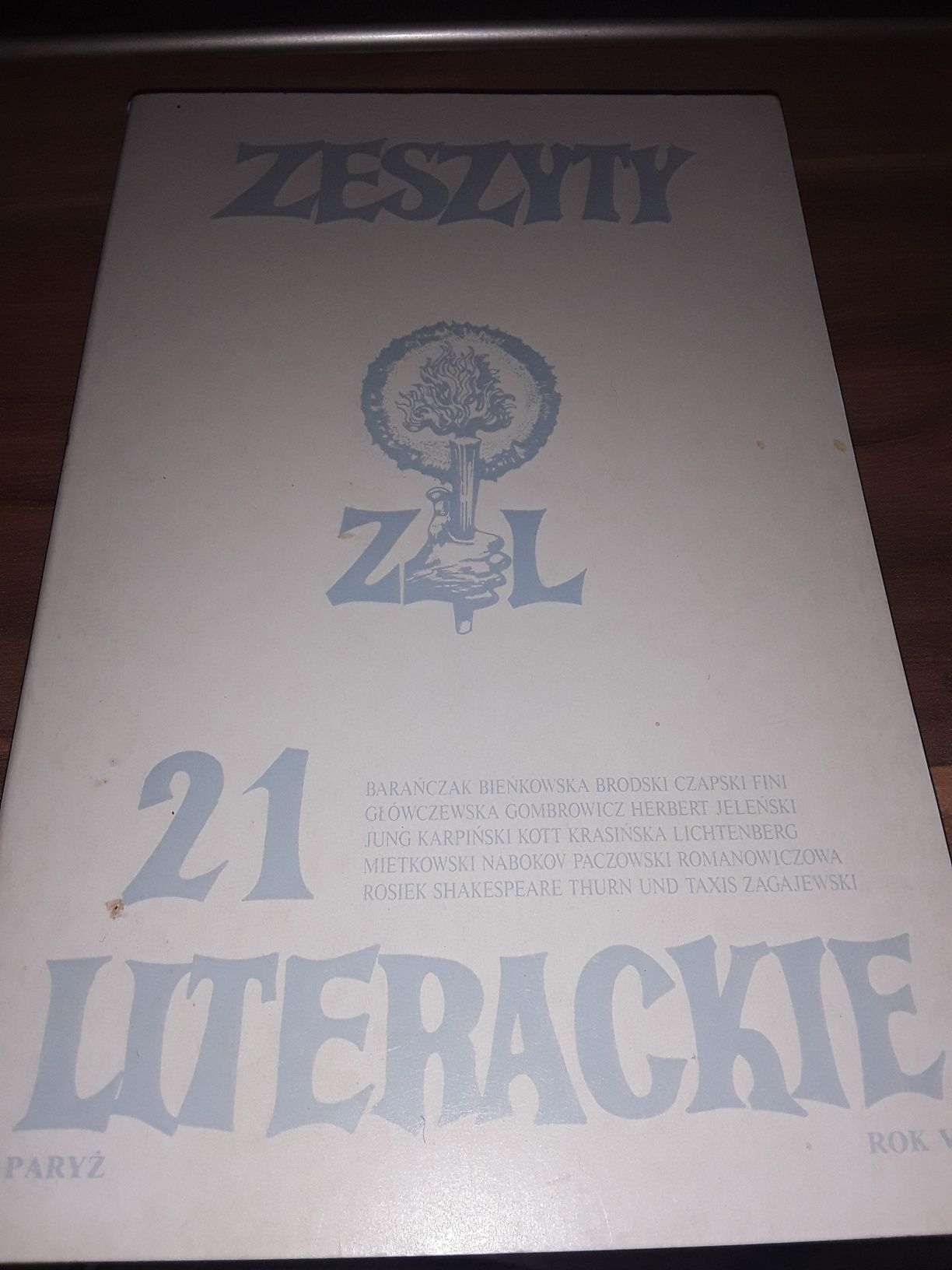 Zeszyty literackie nr 21 zima 1988 Herbert Nabokov Zagajewski