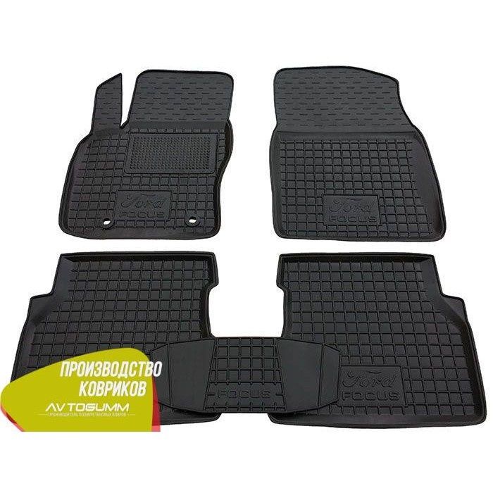 коврики FORD Connect / Transit / Kuga / Escape / Focus / автогум ГУМА