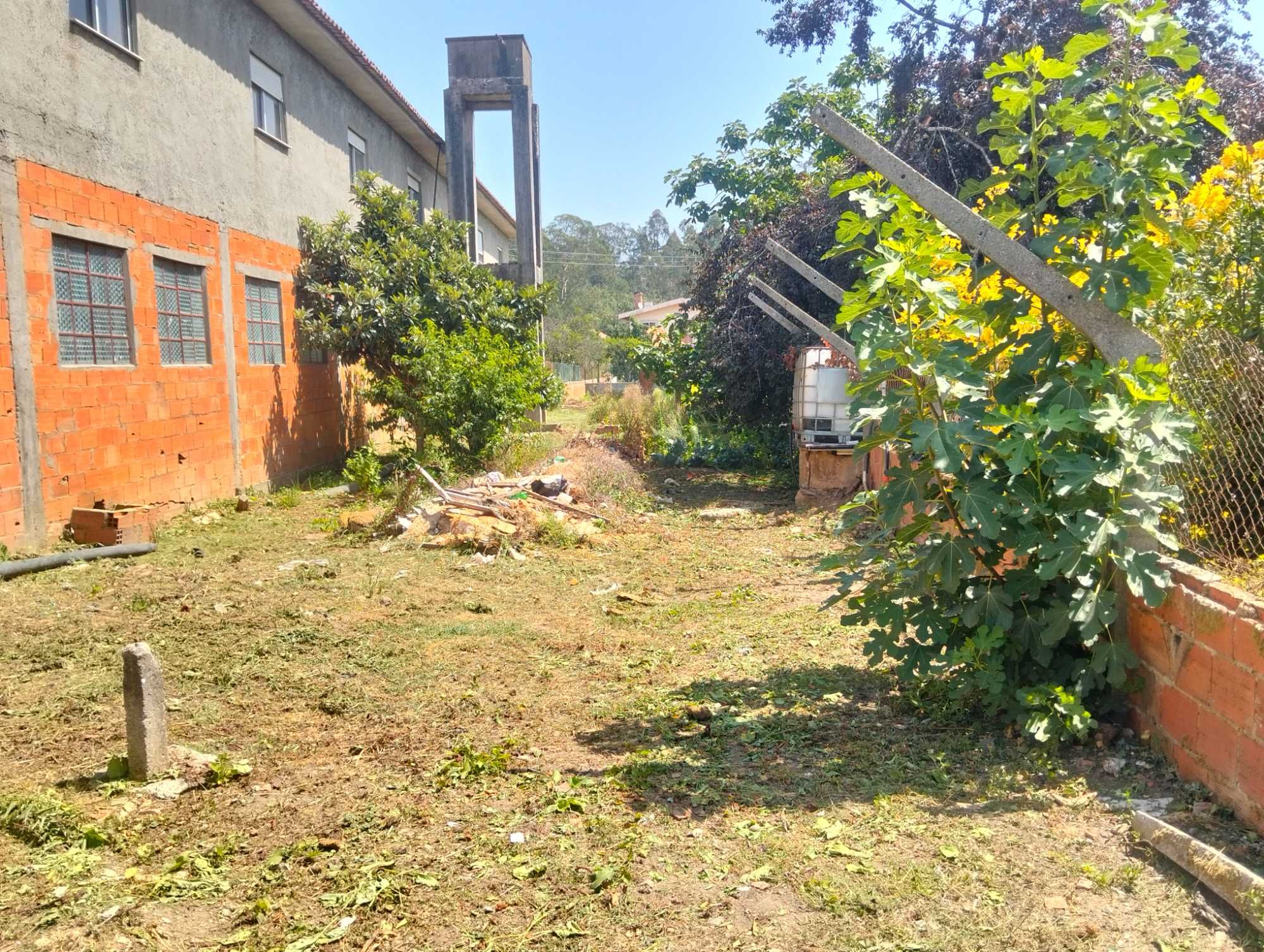Duas casas para restauro – venda em conjunto ou separadas