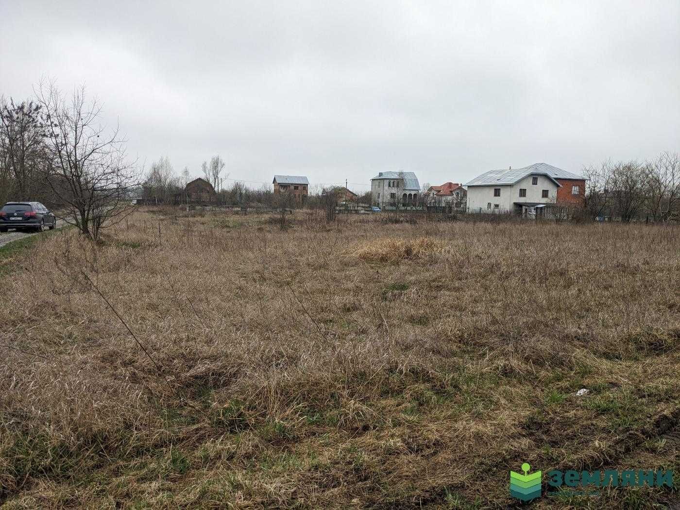 Продаж землі 14.91 сот в Тисмениці під забудову
