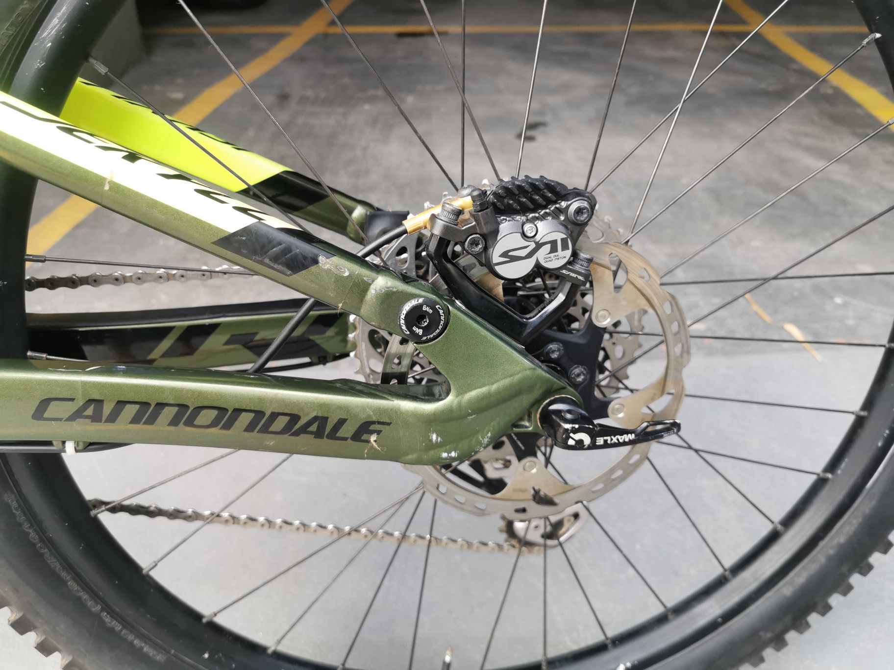 Cannondale Jekyll 2 - Tam M - 2018