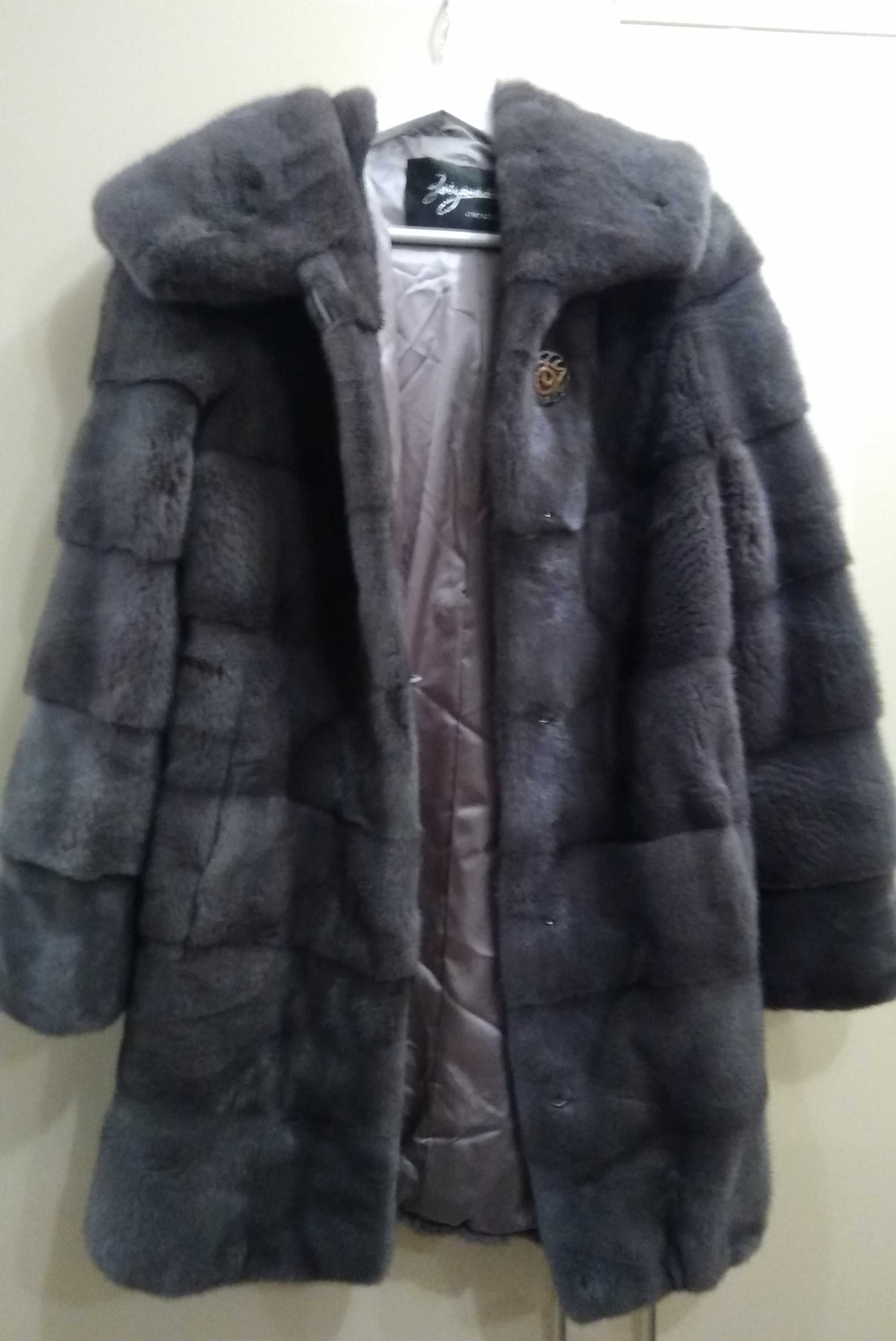 Норкова шуба KOPENHAGEN FUR Platinum Quality