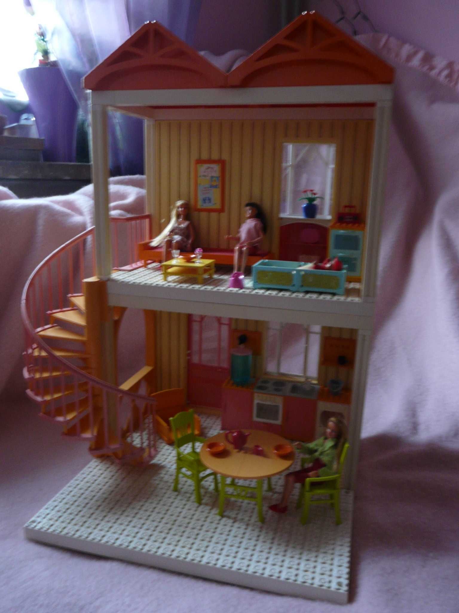 LEGO scala belville friends piętrowy domek lalek z kuchnią wys. 60 cm