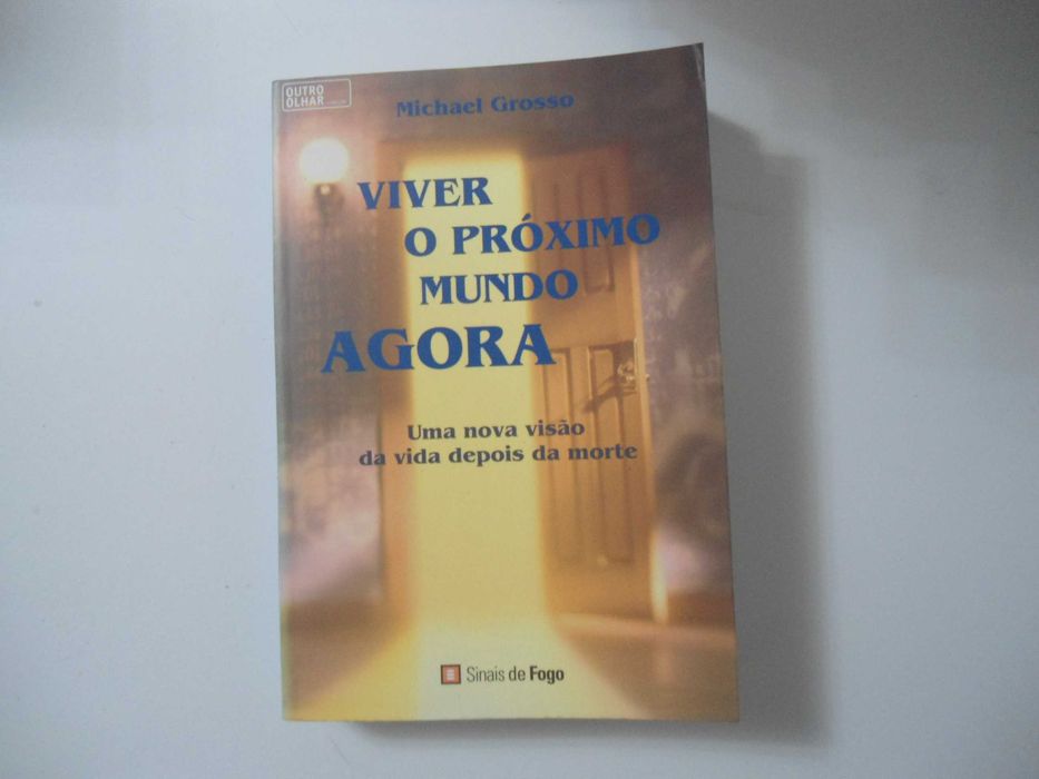 Viver o próximo Mundo Agora de Michael Grosso