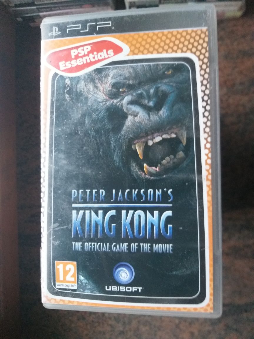 Gra Peter Jackson's King Kong game PSP Play Station Portable psp