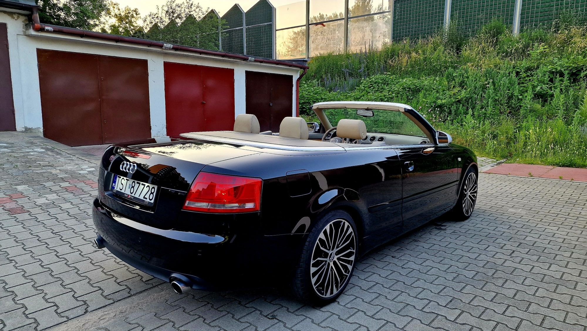 Audi A4 B7 cabrio 1.8 tubo LPG full.