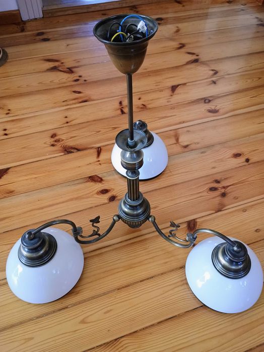lampa sufitowa 3 żarówki