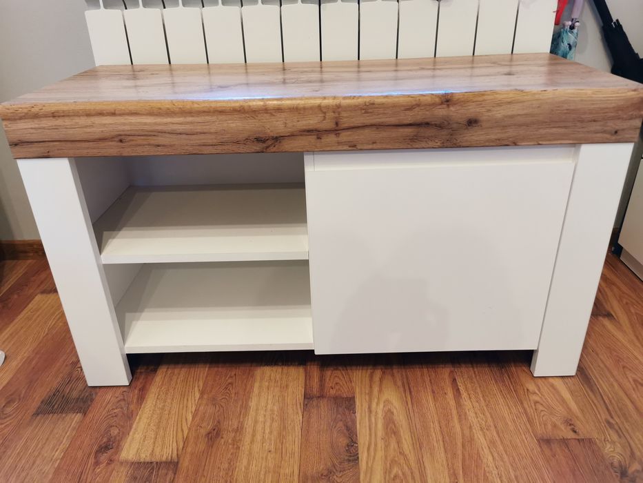 Wieszak i szafka na buty komplet