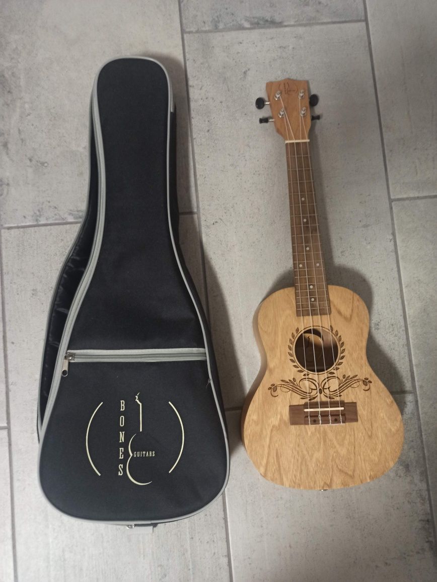 Ukulele concerto bones