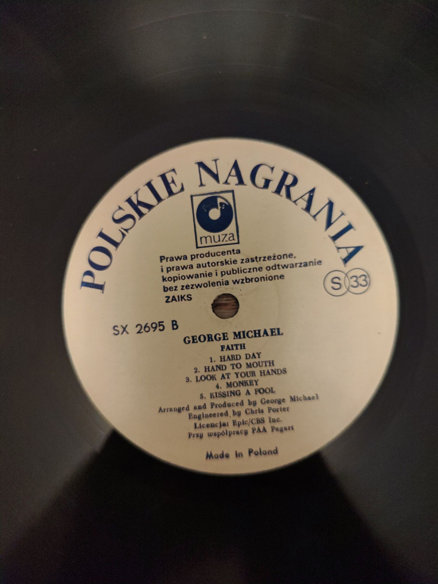 Płyta winylowa faith George Michael winyl zestaw