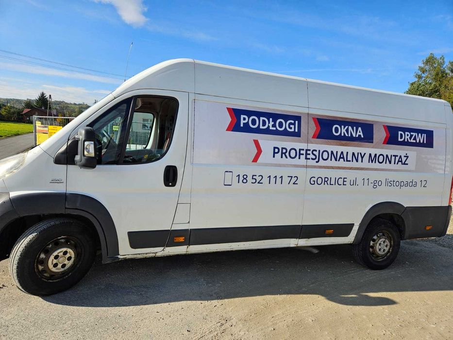 Samochód dostawczy  Fiat Ducato  3.0 L4H3
