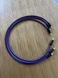Melodika MD2R05 Kabel 2xRCA Purple Rain - 0,50cmx4