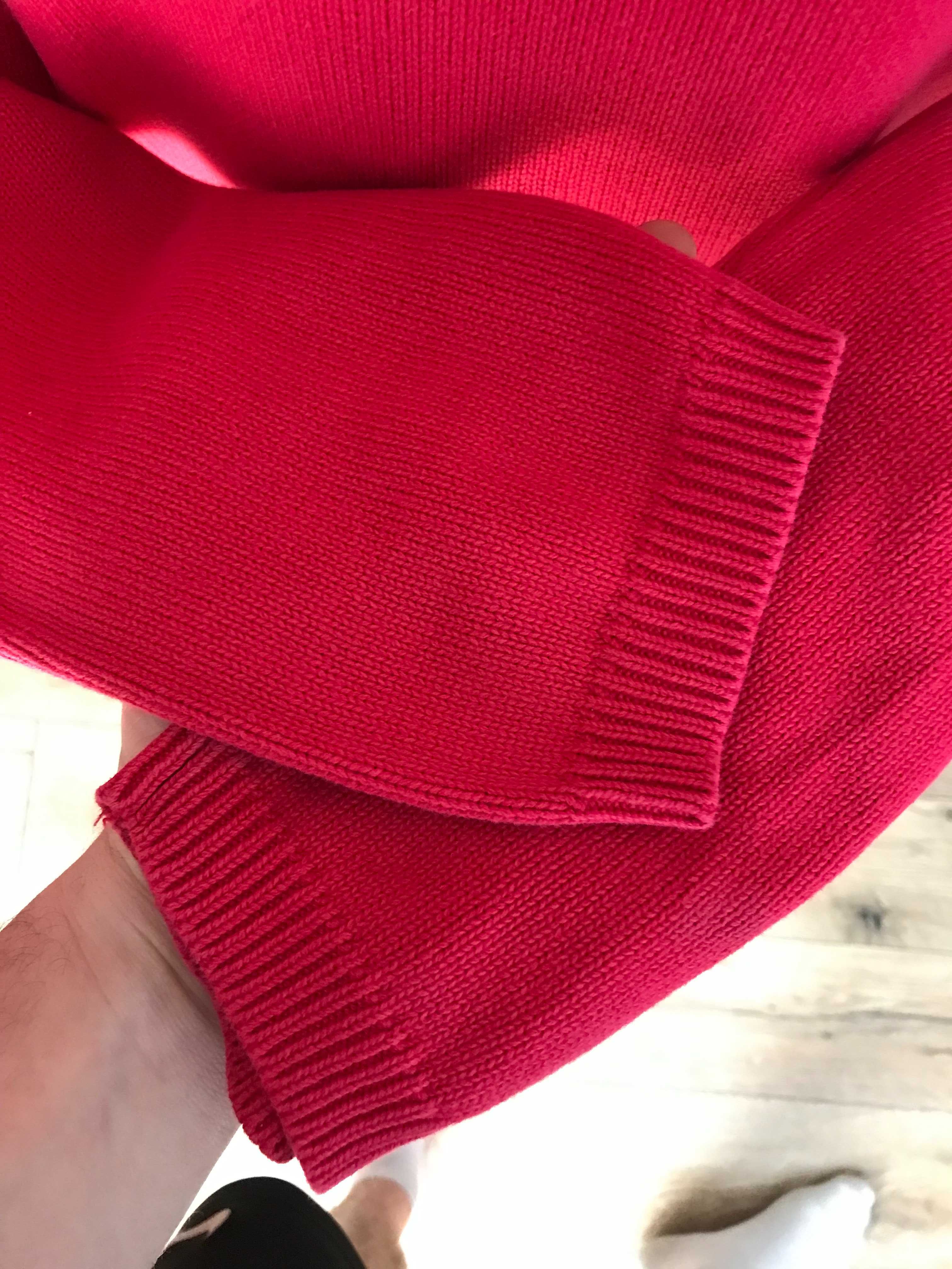 Sweter bawełniany Tommy Hilfiger Denim rozm. L