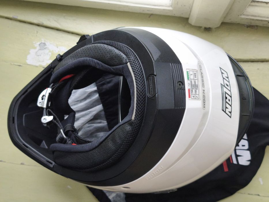 Kask Nolan N44 EVO z nowym wizjerem i pinlockiem