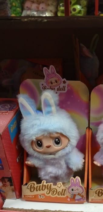 Duża lalka breloczek labubu dla dziewczynki