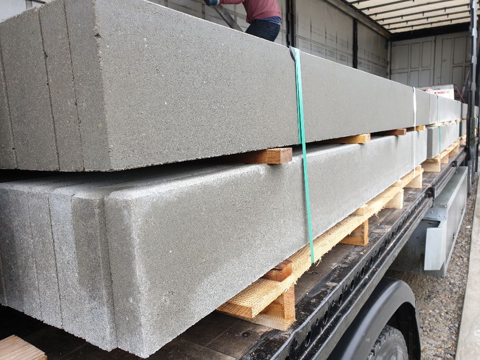 Podmurówka betonowa 250x2460x50 mm