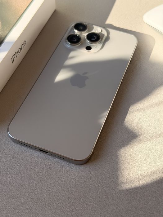 iPhone 15 Pro Max 512GB – Stan Idealny • Natural Titanium