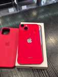 Iphone 14 Red 128gb + Oryginalne Etui