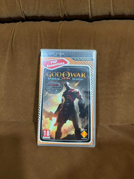 Jogo PSP God Of War Ghost Of Sparta