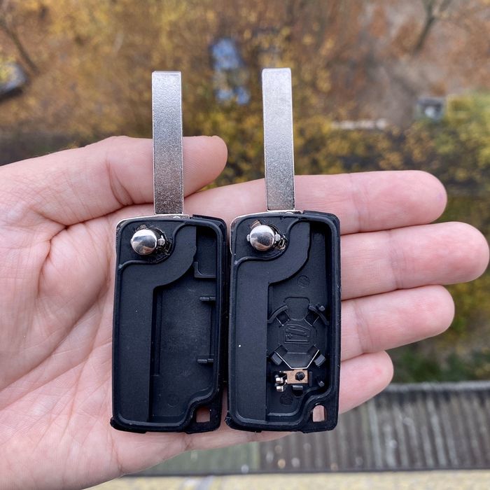 Корпус ключ Citroen C1,C2,C3,C4,C5,C8 Xsara,Picasso,Berlingo Peugeot