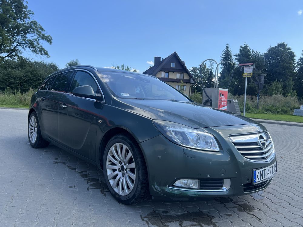 Opel insygnia 2.0CDTI 163km 2009r!!Okazja!!