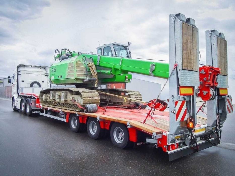 Замовити/ Оренда платформа, трал для перевезення комбайнів та техніки