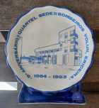 2 Peças Comemorativas Bombeiros Voluntários Ericeira 1984 e 1993