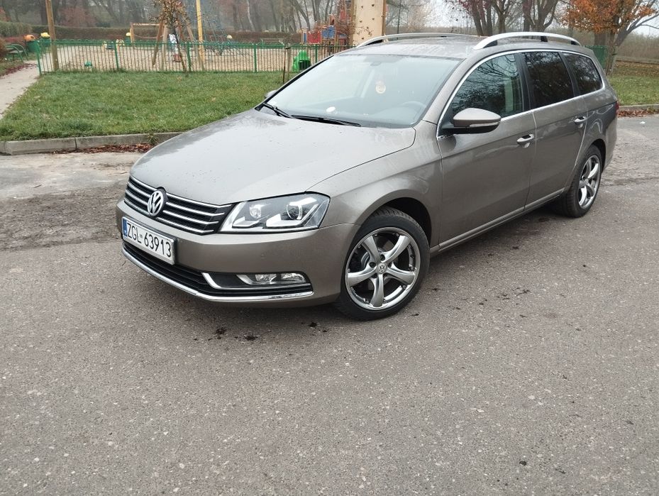 VW passat B7 2011