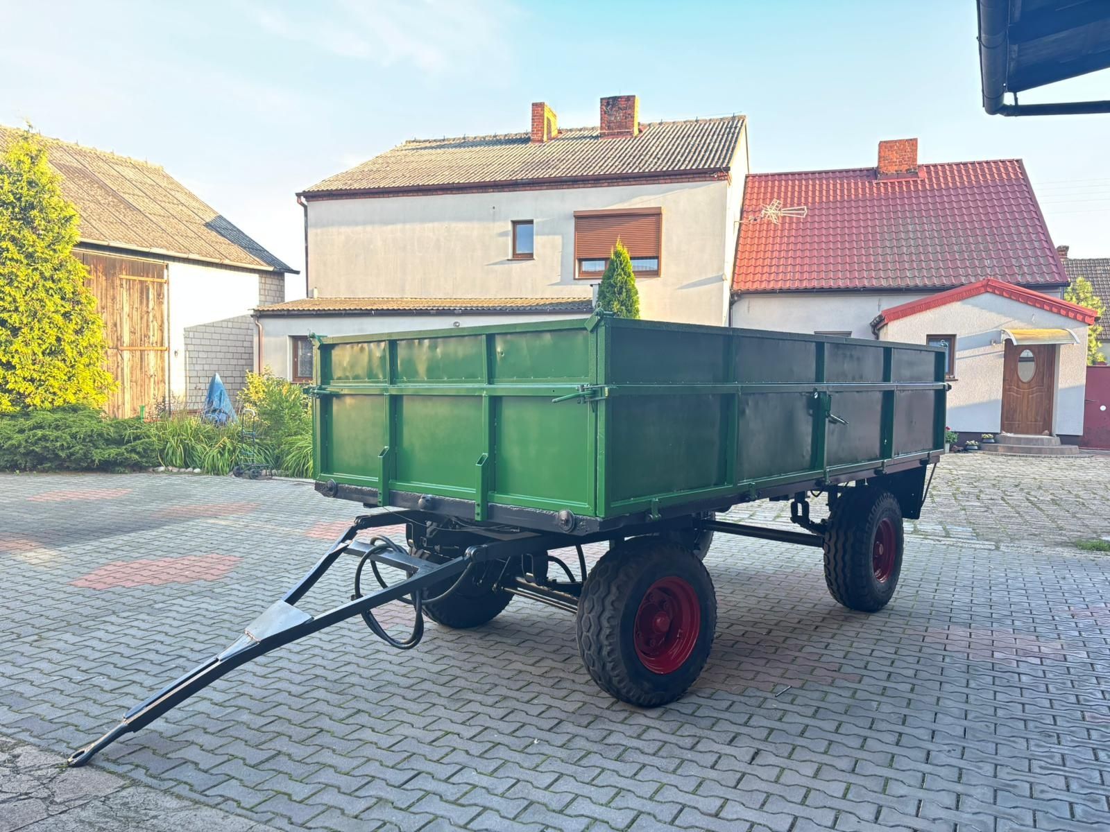Przyczepa d35 d45 d47