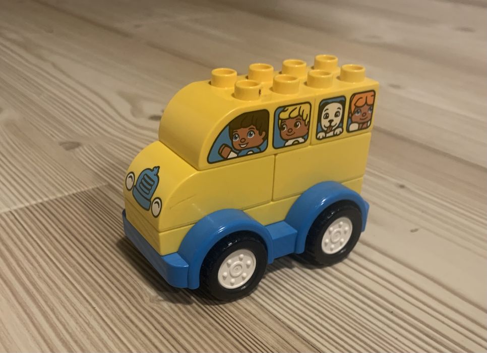 Lego Duplo 10851 Mój pierwszy autobus