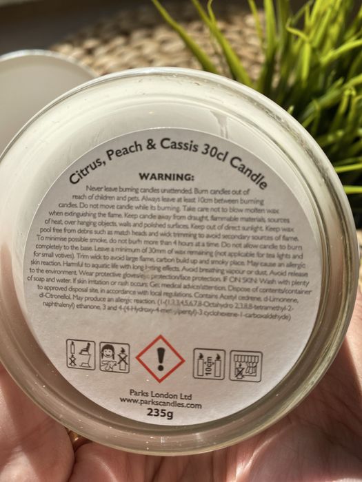 Аромасвічка Parks London